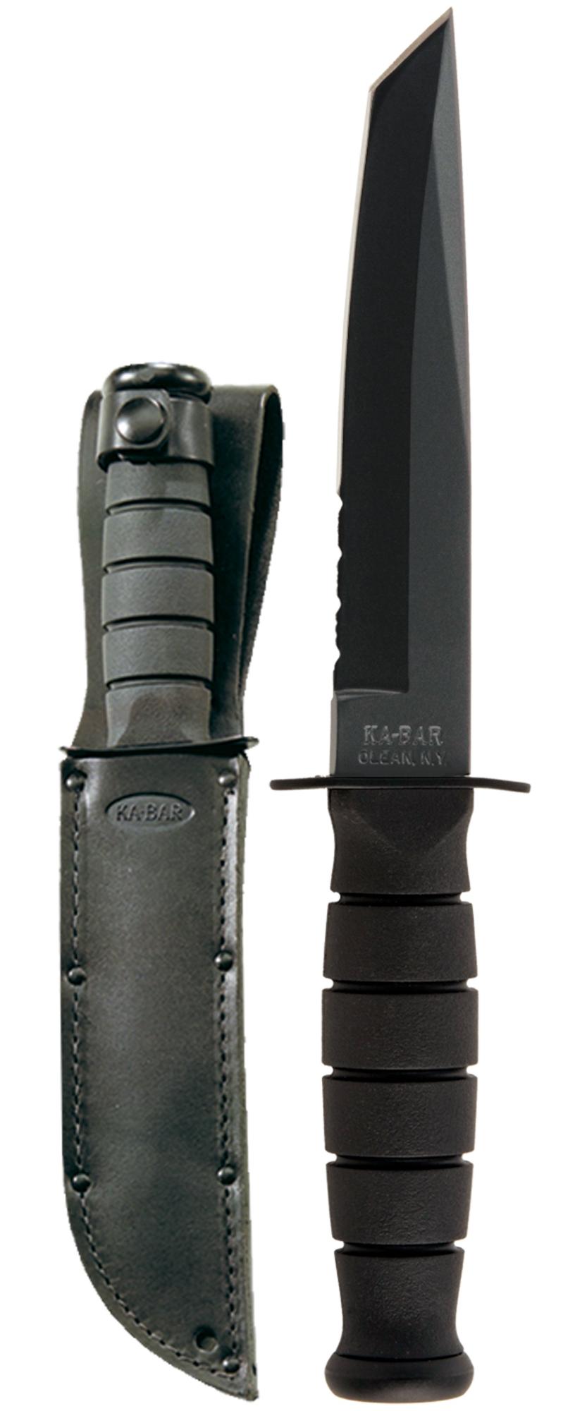 KA-BAR Short Tanto - Serrated Edge