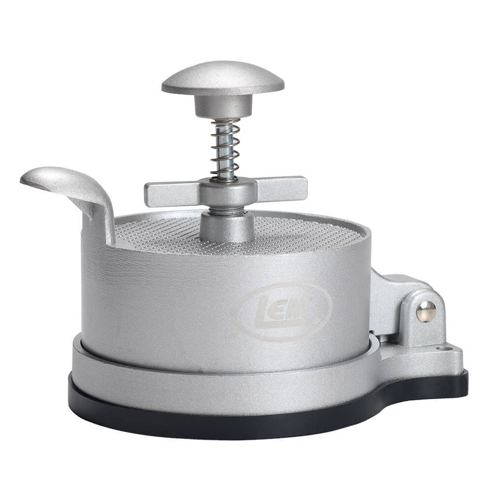 LEM Spring-Loaded Burger Press