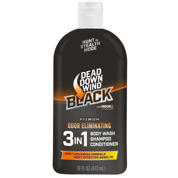 Dead Down Wind Black Premium 3-in-1