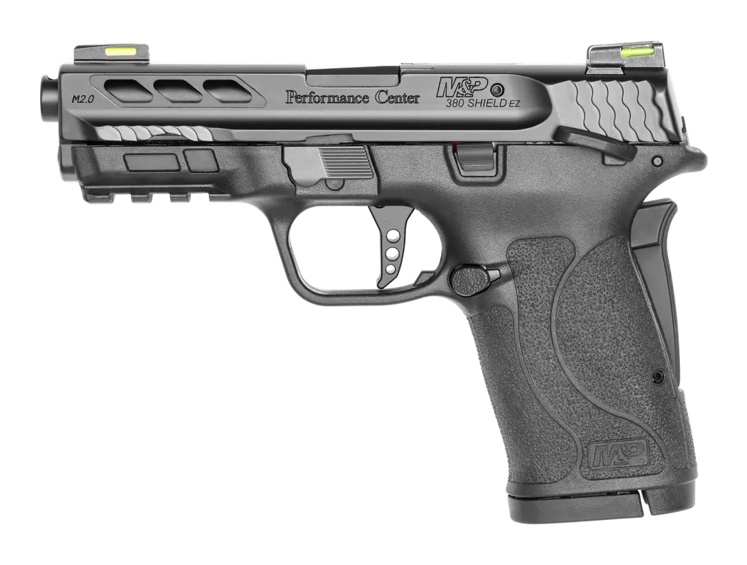 Smith & Wesson M&P 380 Shield EZ M2.0 - Ported Barrel