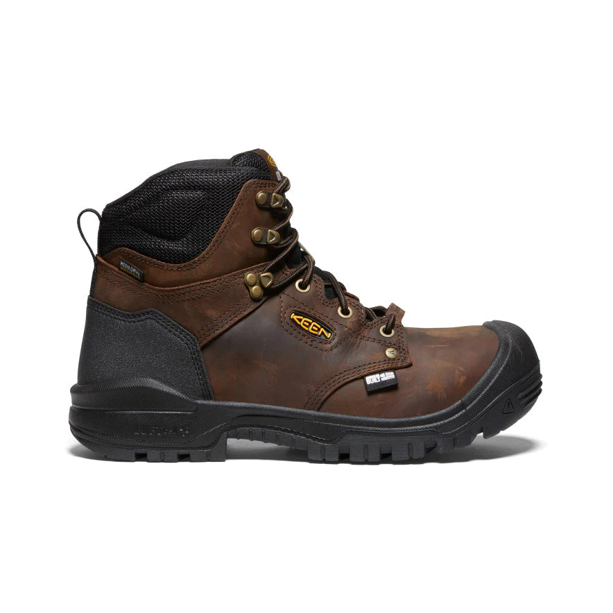 Keen Independence 6" Insulated Carbon Fiber / Waterproof - Mens