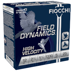 Fiocchi Upland Game - 12GA - 2 3/4" - 5