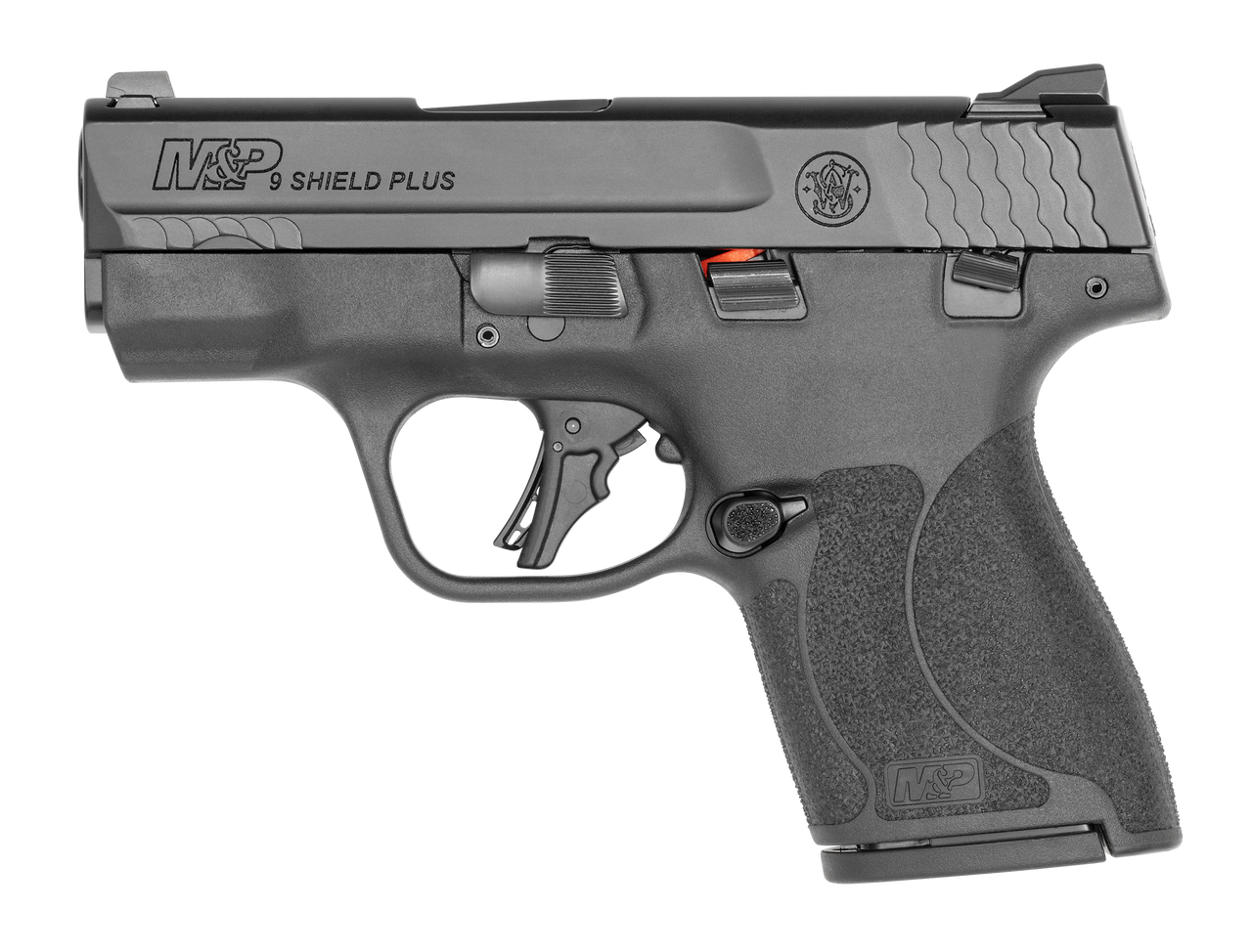 Smith & Wesson M&P9 Shield Plus - Thumb Saftey