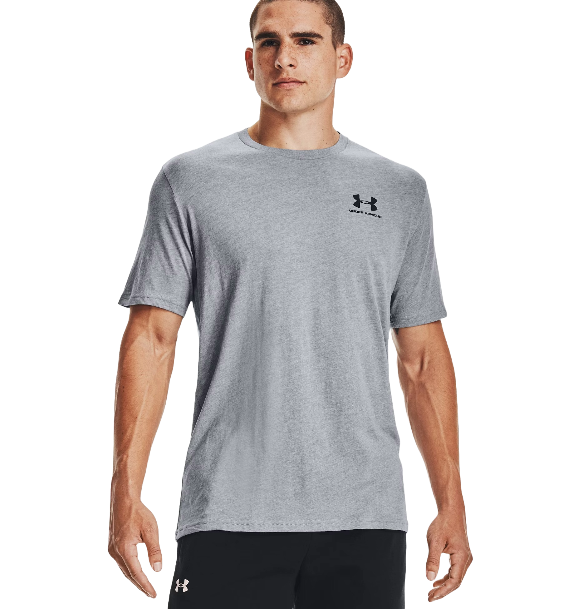 Under Armour Left Chest Logo Short Sleeve - Mens