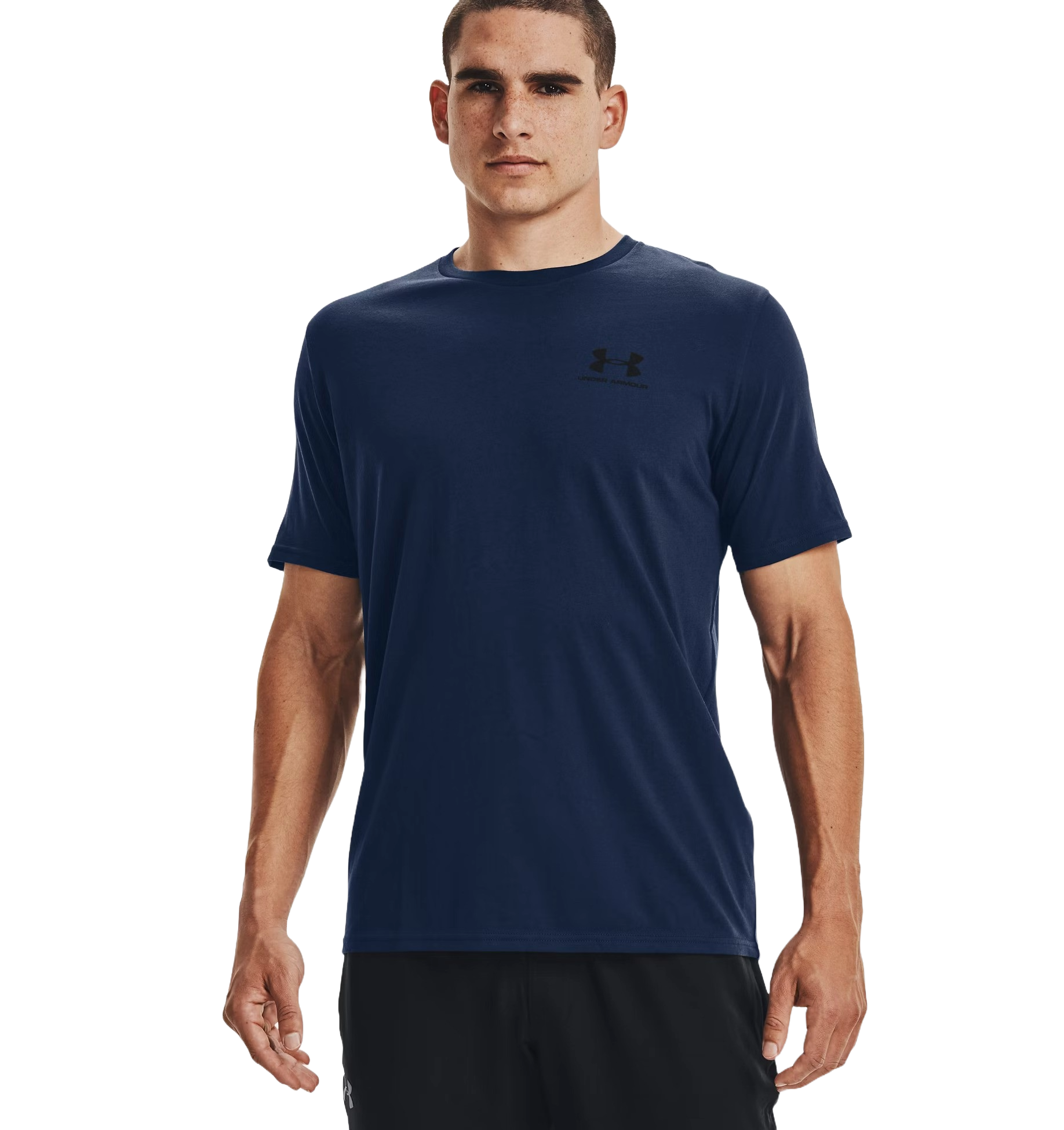 Under Armour Left Chest Logo Short Sleeve - Mens