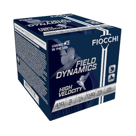 Fiocchi Field Dynamics - 410GA - 3" - #7.5