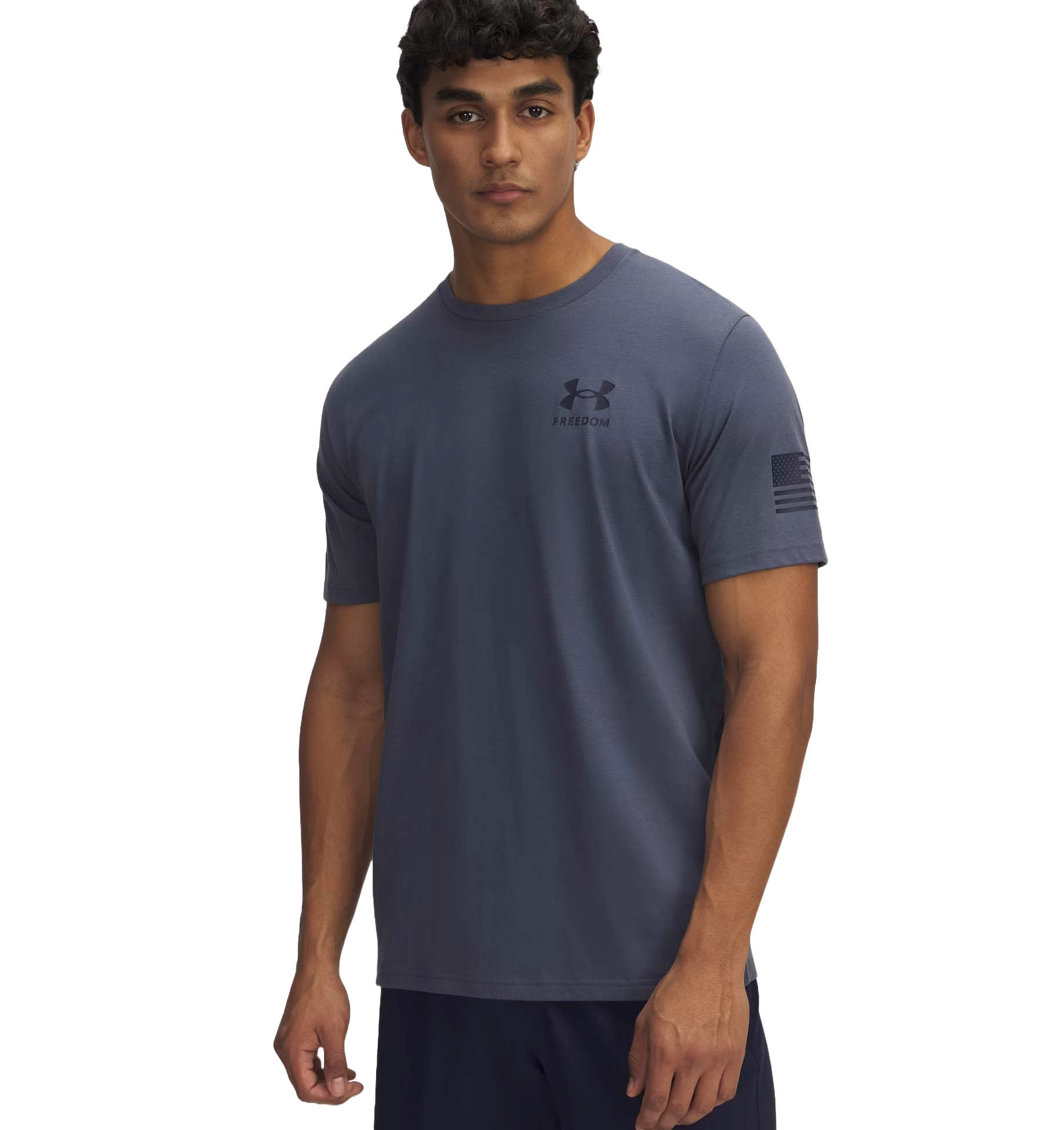 Under Armour Freedom Flag Short Sleeve - Mens