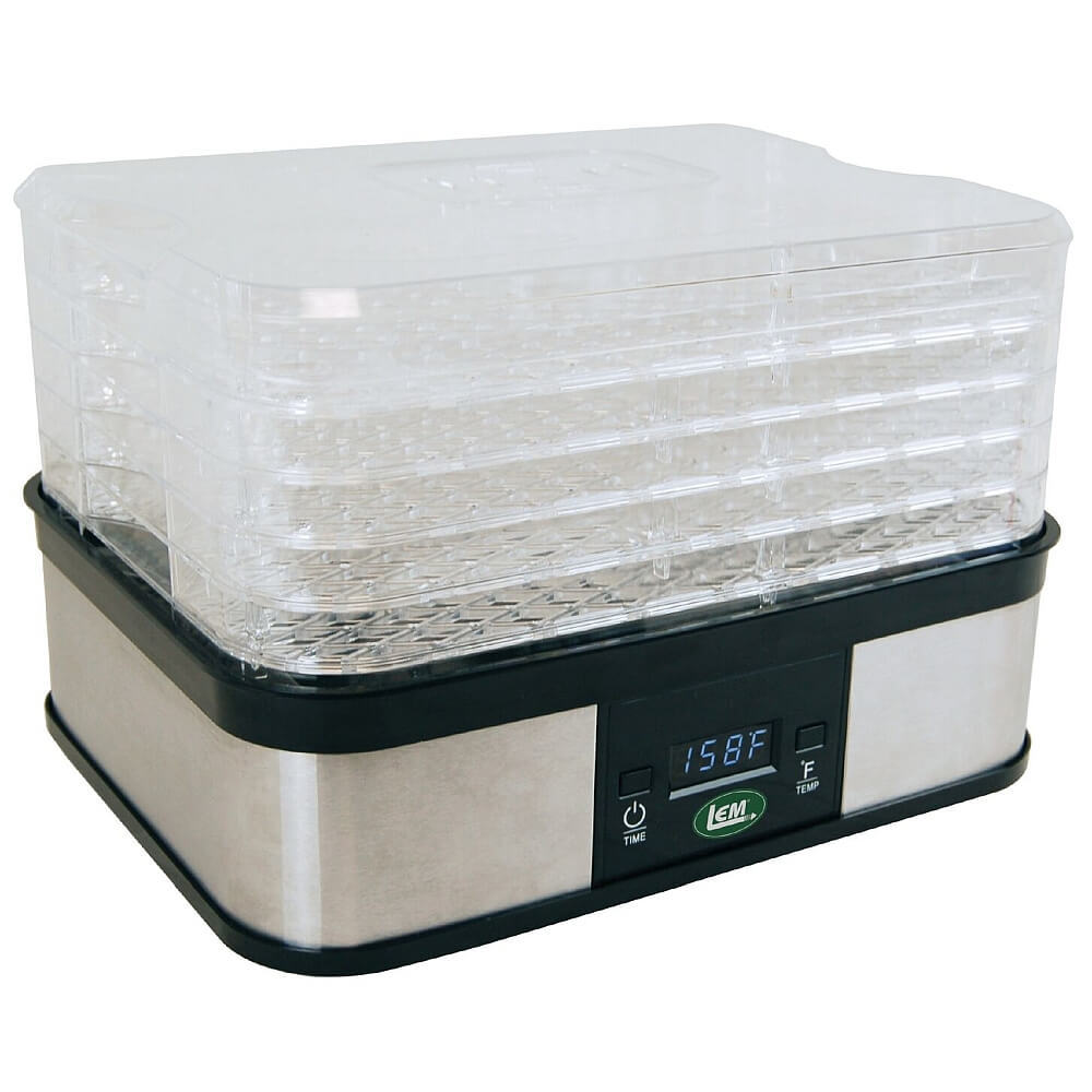 LEM 5-Tray Digital Dehydrator