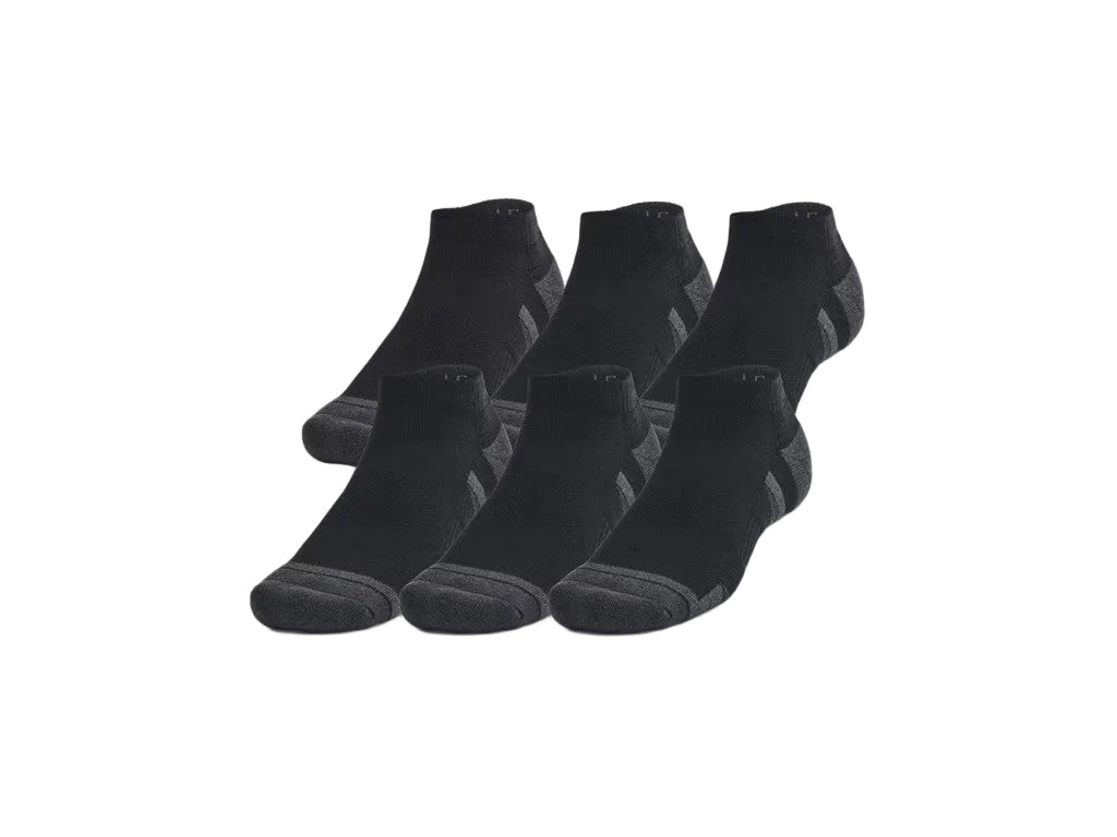 Under Armour Performance Tech™ 6-Pack Low Socks - Mens