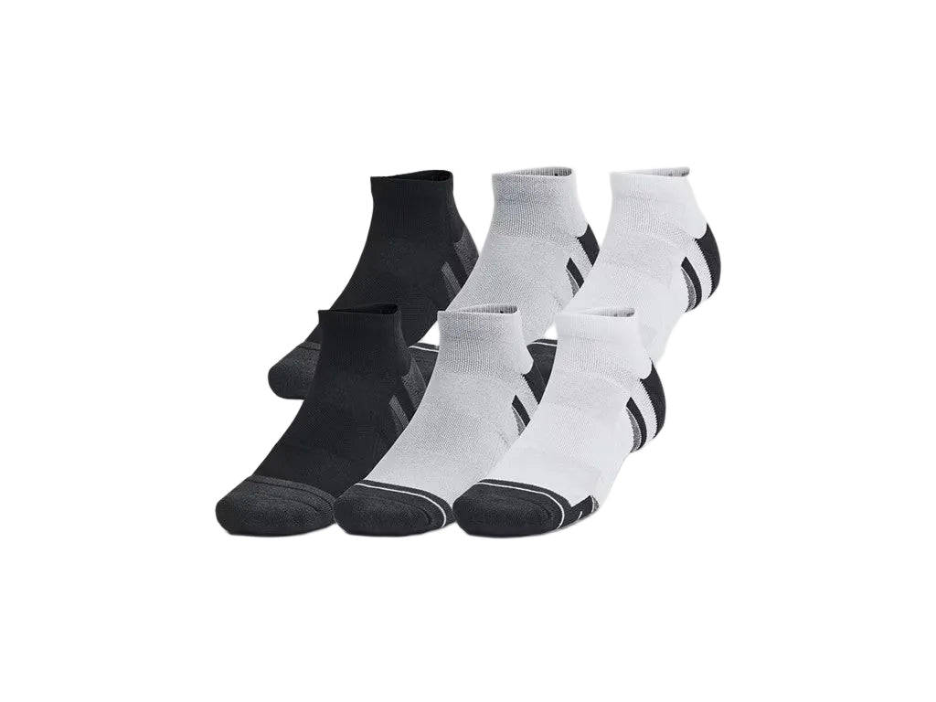 Under Armour Performance Tech™ 6-Pack Low Socks - Mens