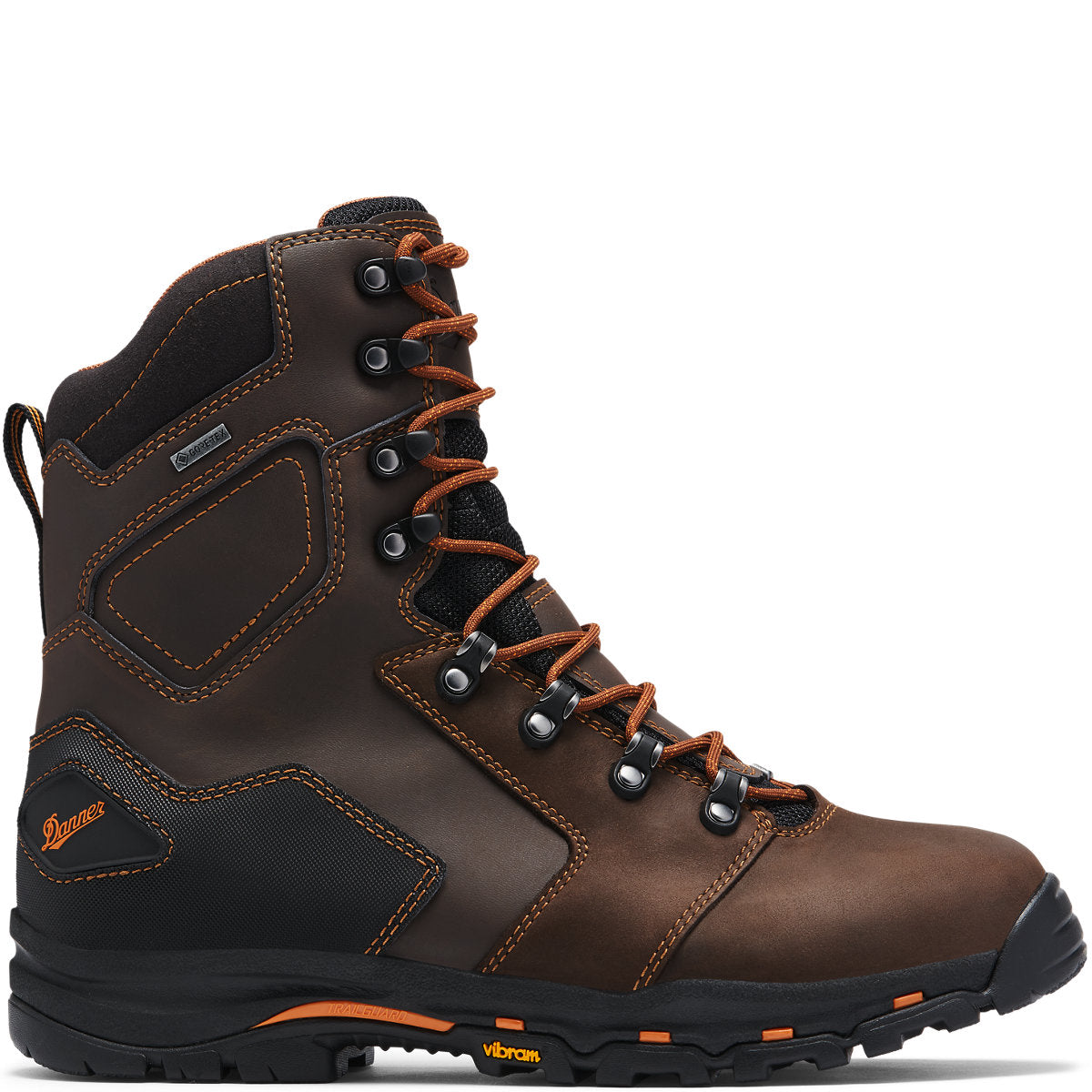 Danner Vicious 8" Composite Toe / Insulated / Waterproof - Wide - Mens