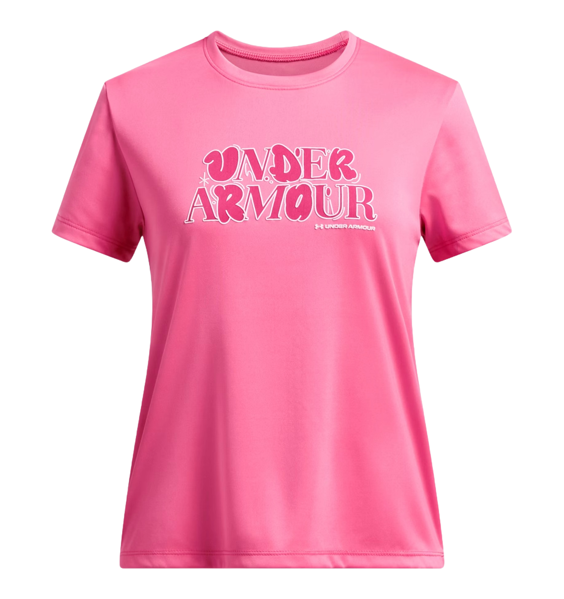 Under Armour UA Tech Wordmark Short Sleeve - Girls