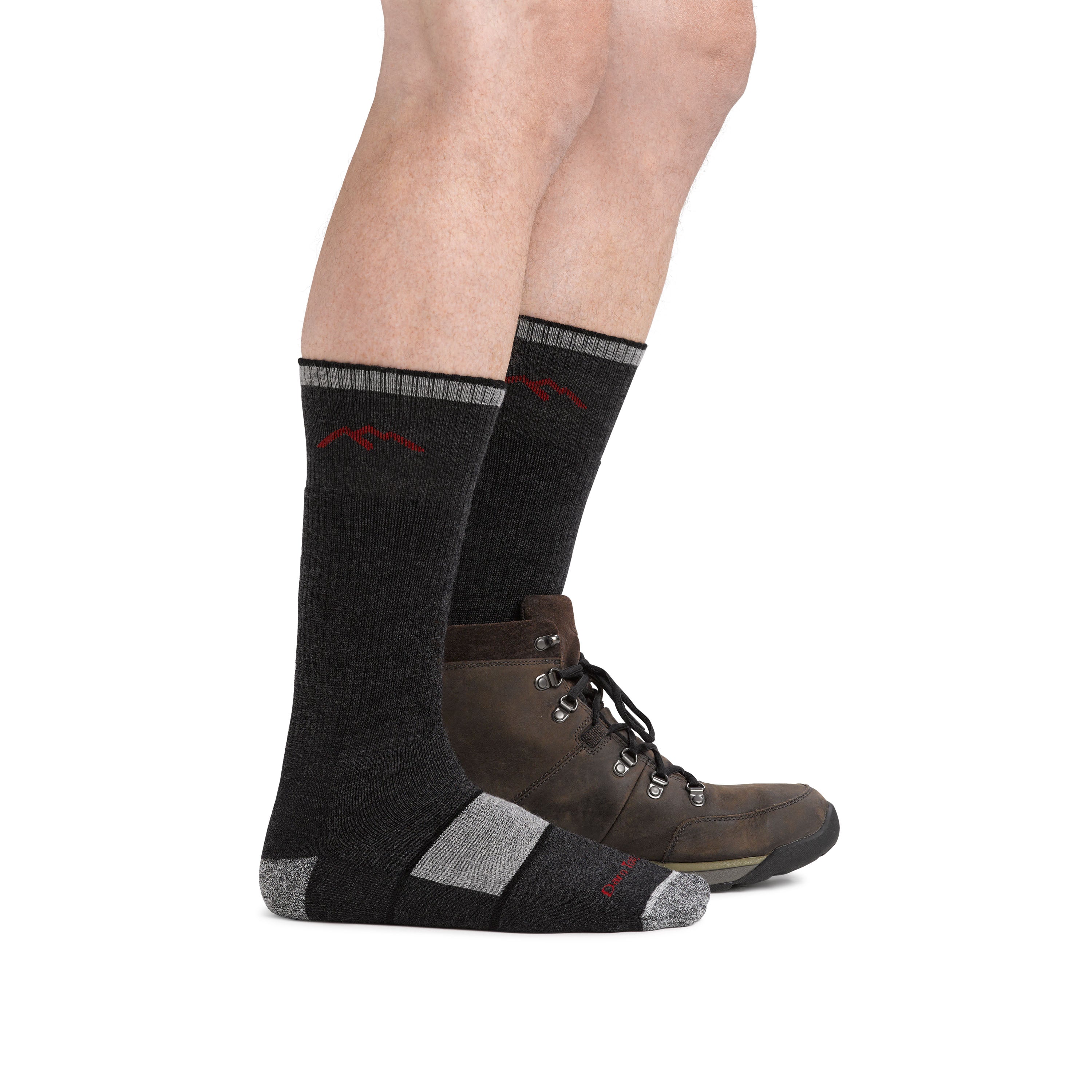 Darn Tough Hiker Boot Midweight Full Cushion Socks - Mens