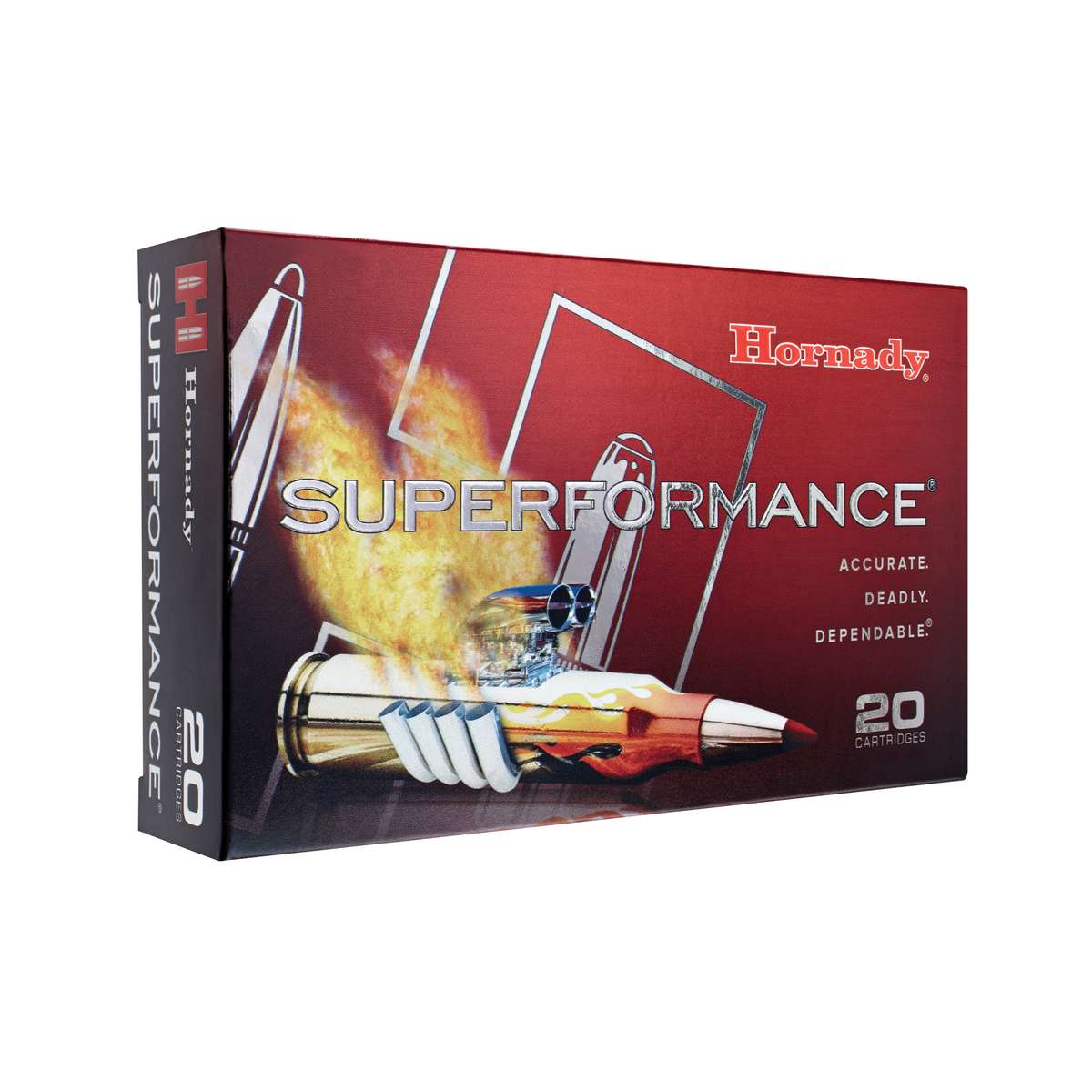 Hornady Superformance .338Rcm / 200Gr