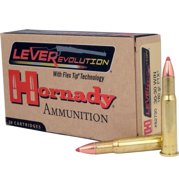 Hornady Leverevoultion 30-30Win / 160Gr