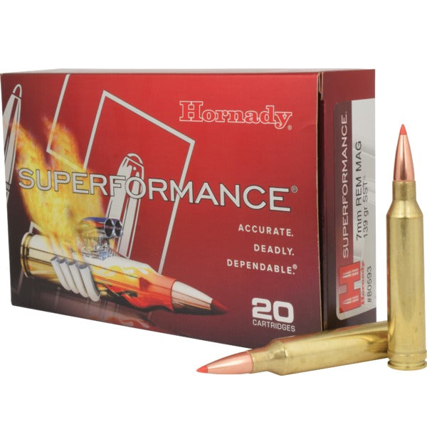 Hornady Superformance 7mm / 139gr