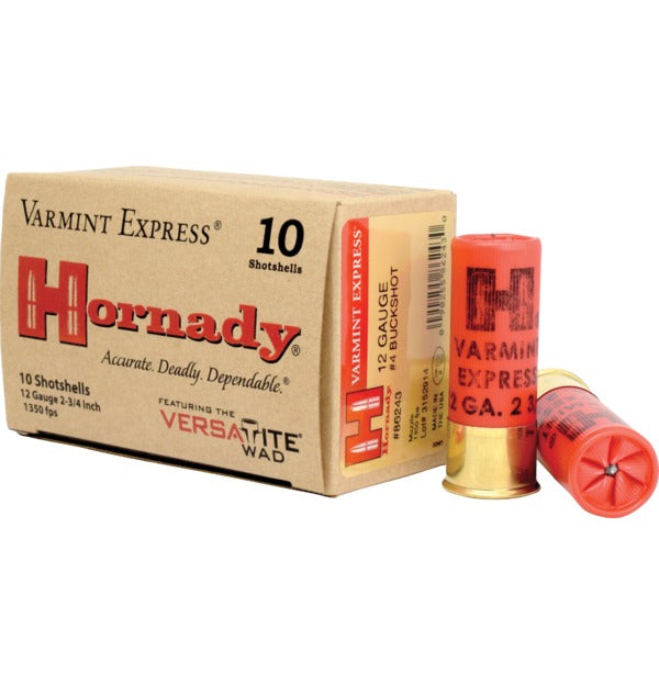Hornady Varmint Express 12Ga / 4 Shot