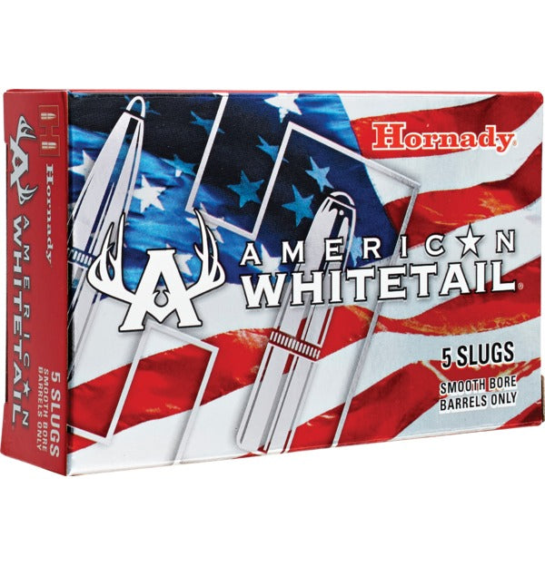 Hornady American Whitetail - 12GA - 2 3/4" - 1oz