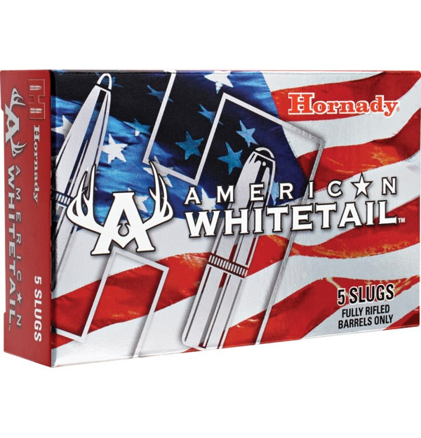 Hornady American Whitetail - 12GA - 2 3/4" - 325gr