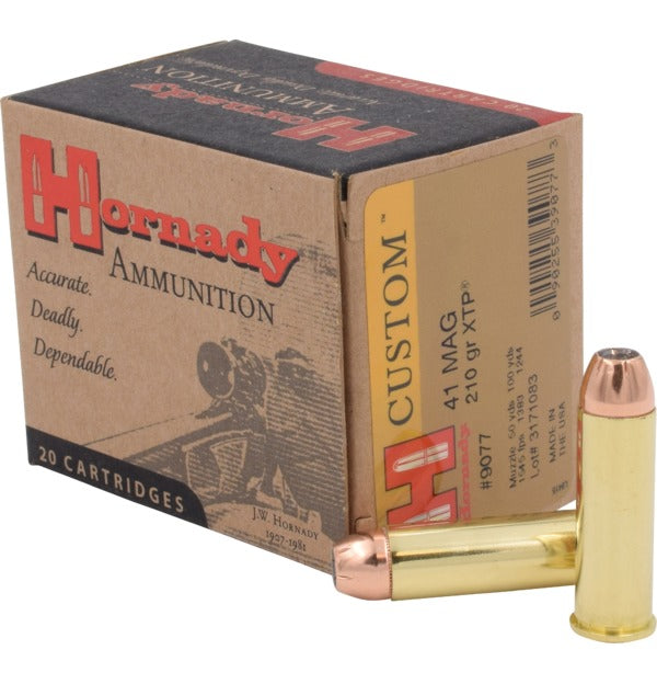 Hornady Custom .41Mag / 210Gr