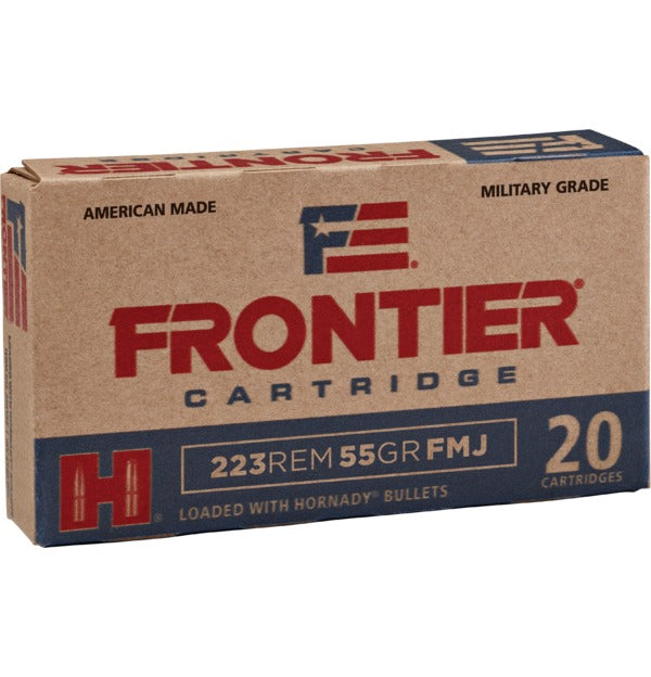 Hornady Frontier .223 / 55Gr