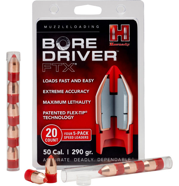 Hornady .499 Bore Driver FTX