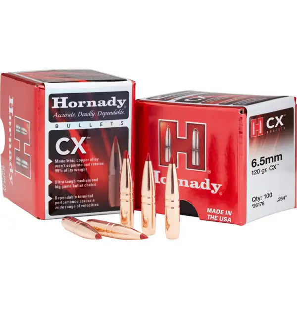 Hornady CX 7mm .284 / 139Gr