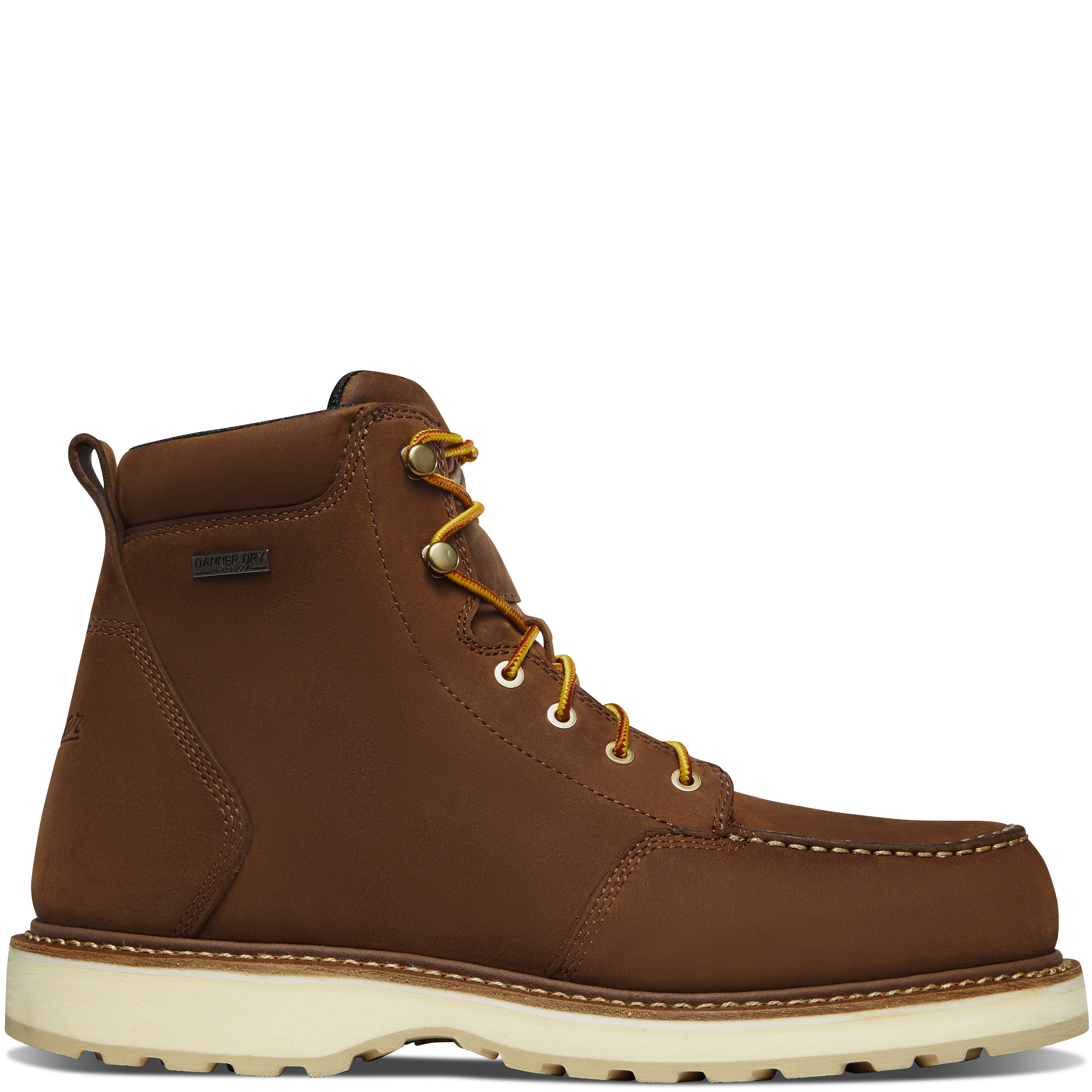 Danner Cedar River 6" Moc Aluminum Toe / Waterproof - Mens