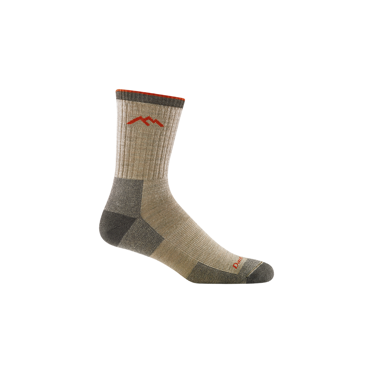 Darn Tough Hiker Micro Crew Midweight Socks - Mens