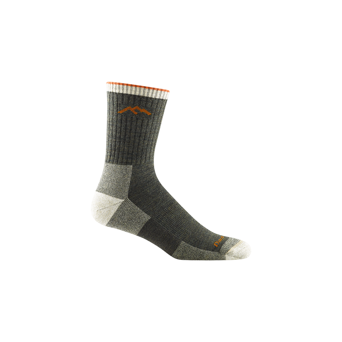 Darn Tough Hiker Micro Crew Midweight Socks - Mens