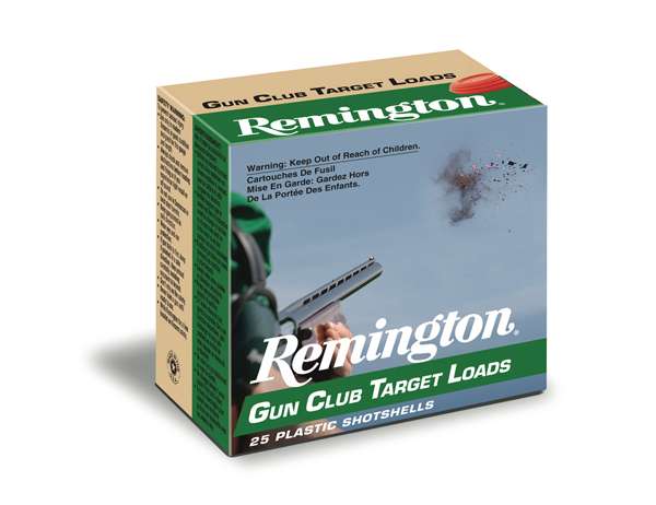 Remington Gun Club - 12GA - 2 3/4" - 8