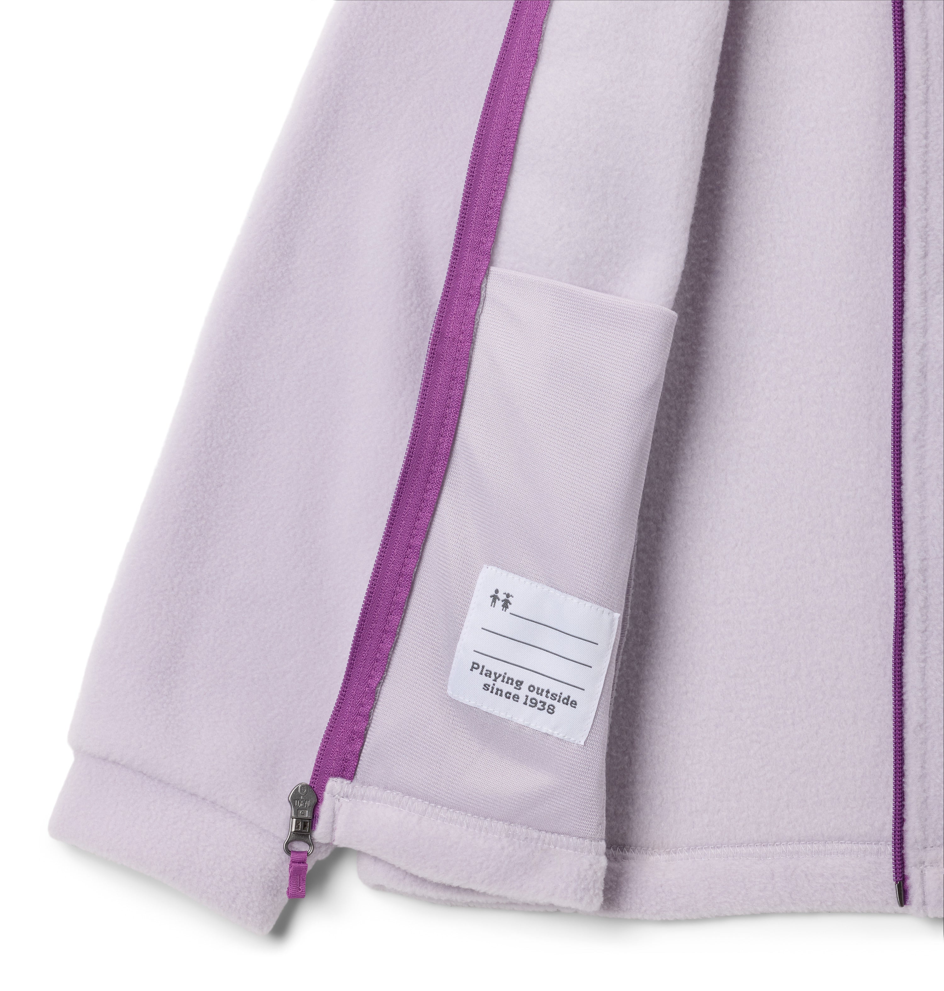 Columbia Benton Springs Fleece Jacket - Girls