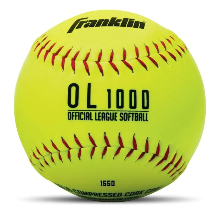 Franklin Official League Practice Softballs