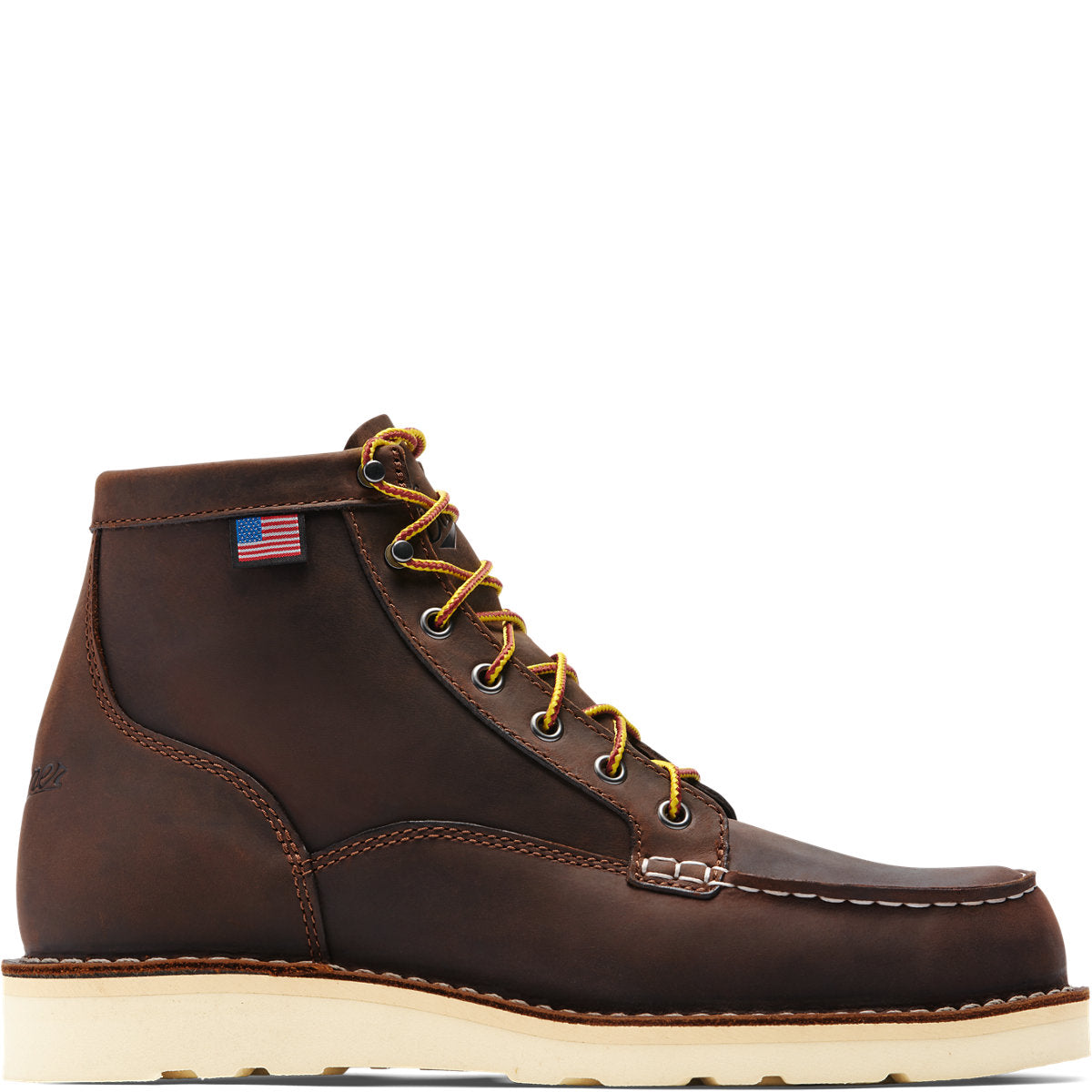 Danner Bull Run 6" Bull Run Moc Toe - Wide - Mens