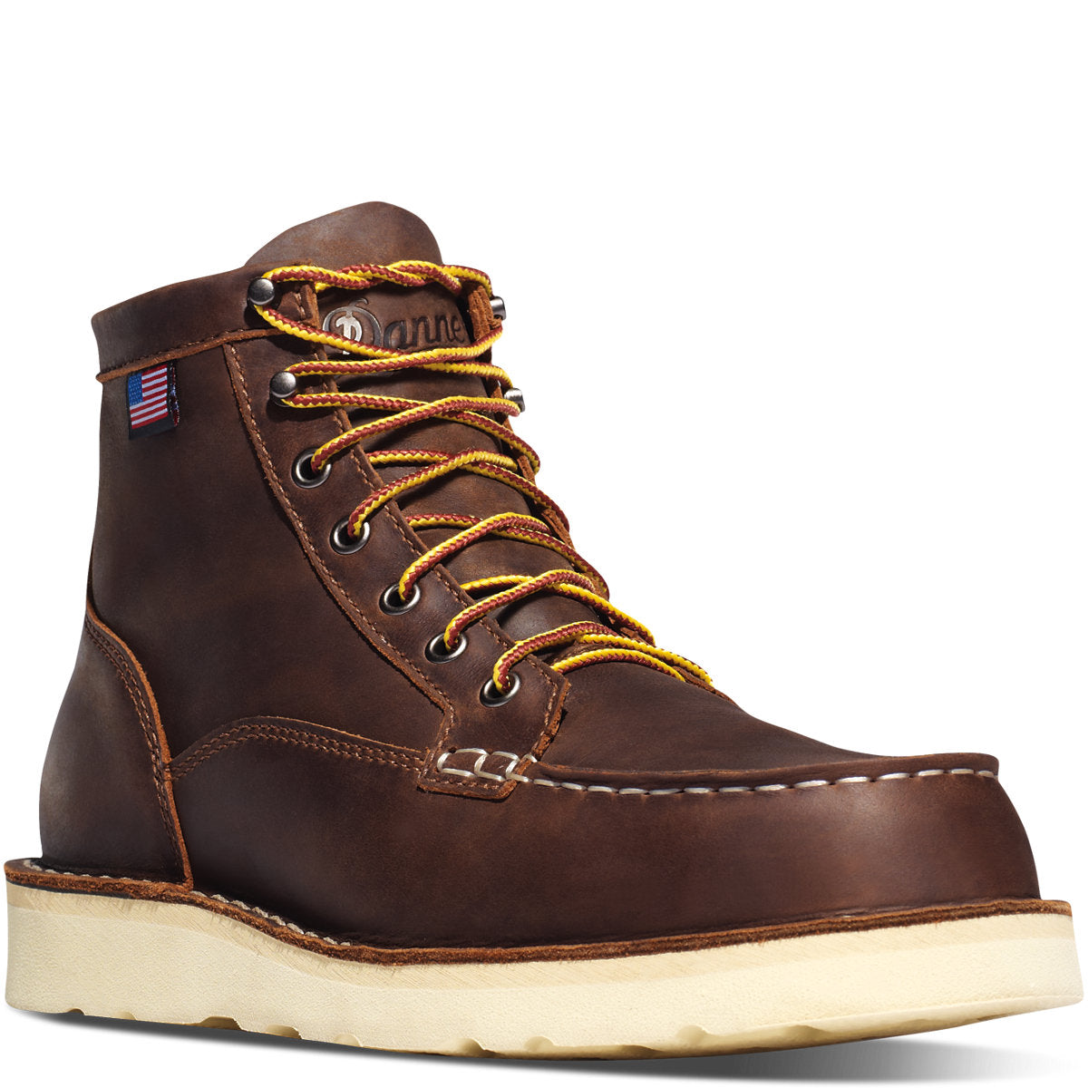 Danner Bull Run 6" Bull Run Moc Toe - Wide - Mens