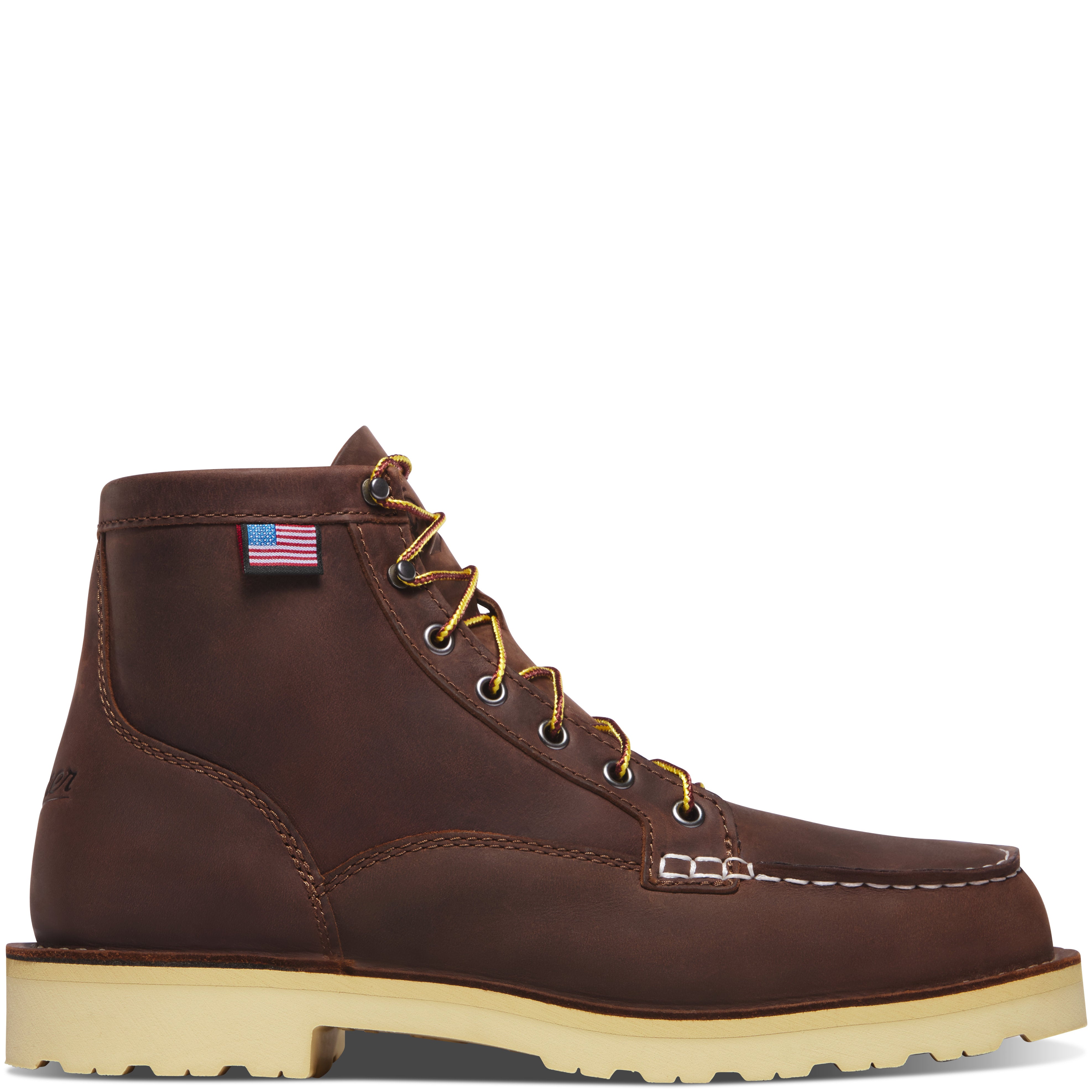 Danner Bull Run 6" Moc Toe Heel - Wide - Mens