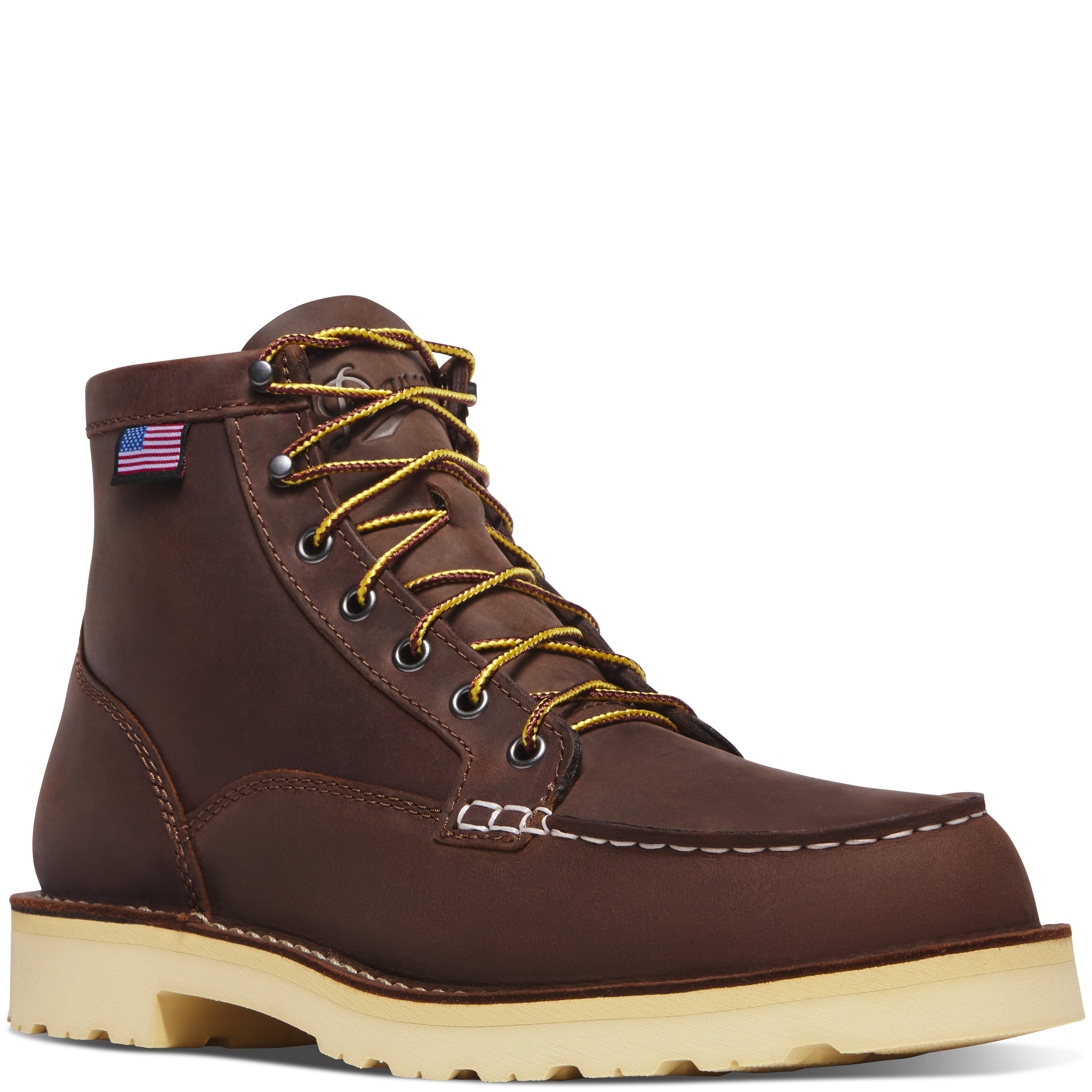 Danner Bull Run 6" Moc Toe Heel - Wide - Mens