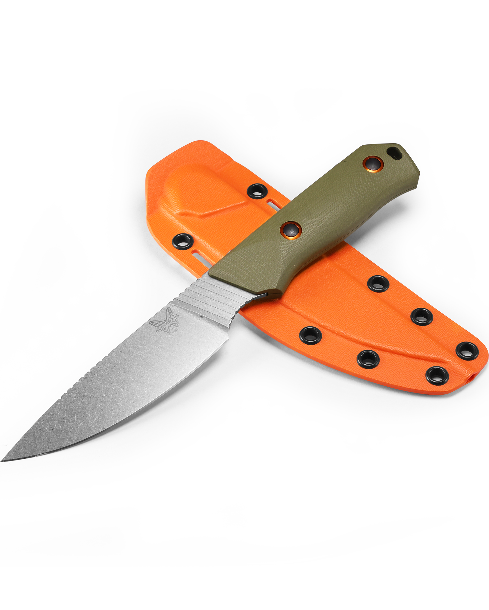 Benchmade Raghorn® - OD Green G10