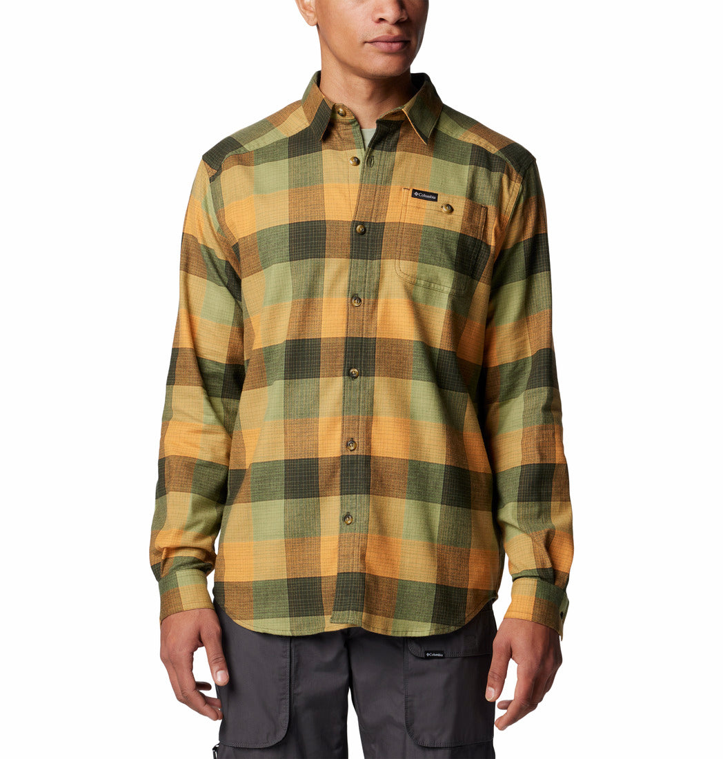 Columbia Cornell Woods Flannel Long Sleeve - Mens