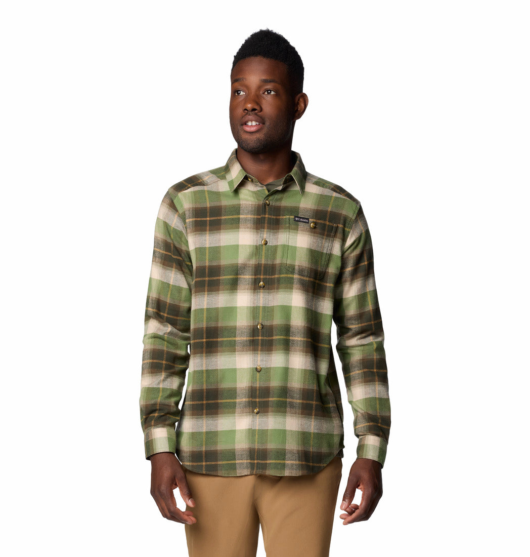 Columbia Cornell Woods Flannel Long Sleeve - Mens