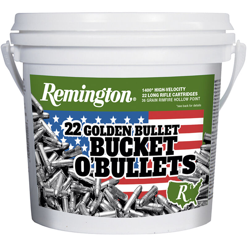 Remington Bucket O' Bullets 22Lr HP / 36Gr