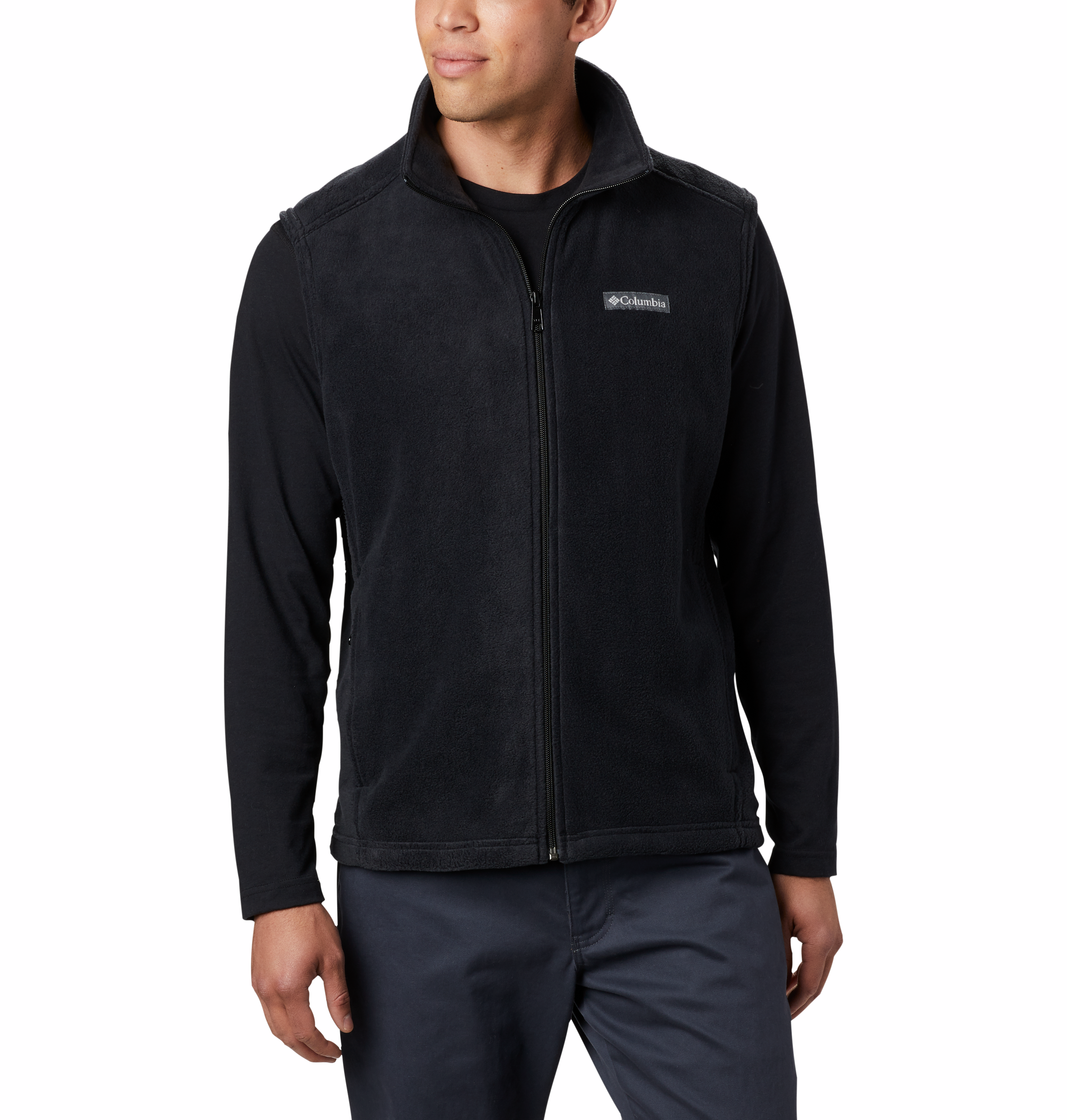 Columbia Steens Mountain Fleece Vest - Mens