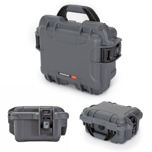 Nanuk 905 Pistol & Accessory Hard Case w/ Foam