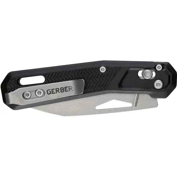 Gerber Black Vista Folding Pocket Knife
