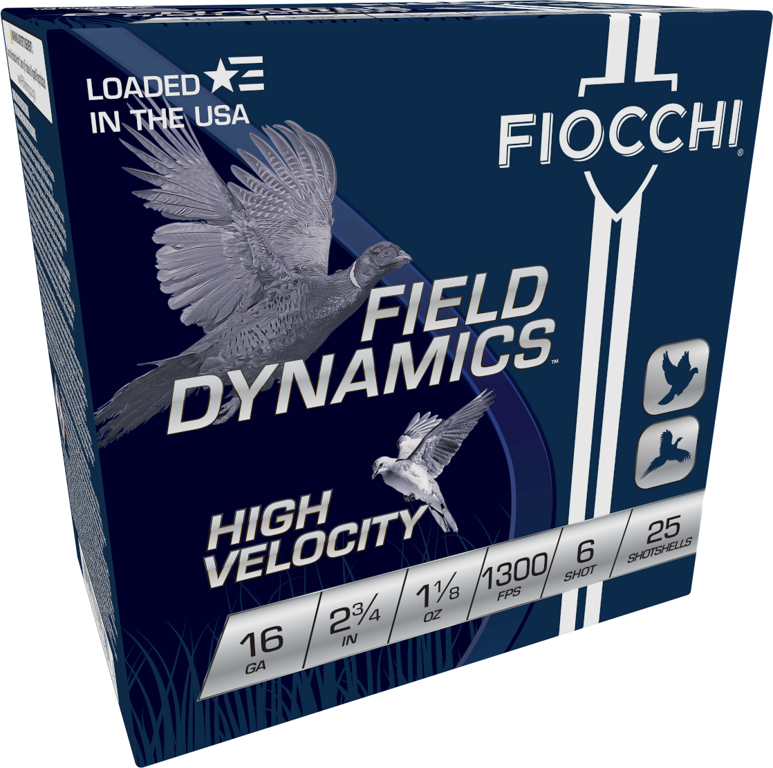 Fiocchi Field Dynamics - 16GA - 2 3/4" - #6