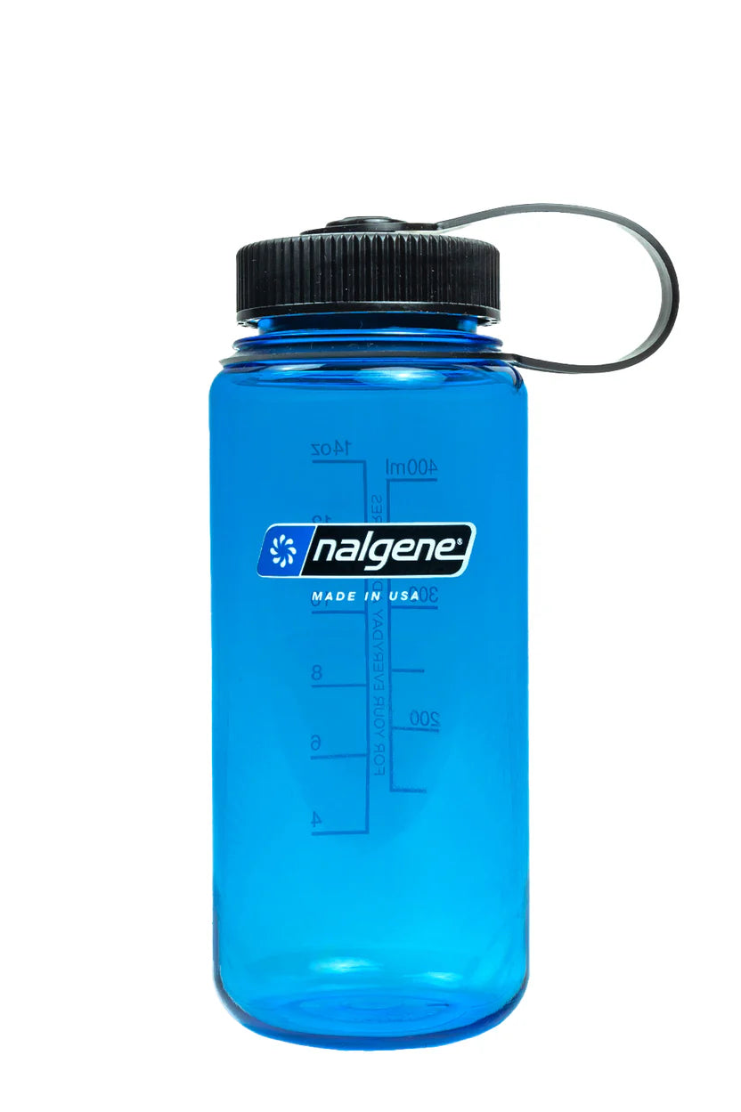 Nalgene 16 oz Wide Mouth Water Bottle