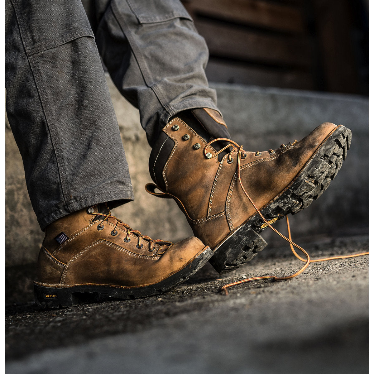 Danner Quarry 8" Insulated Waterproof - Wide - Mens