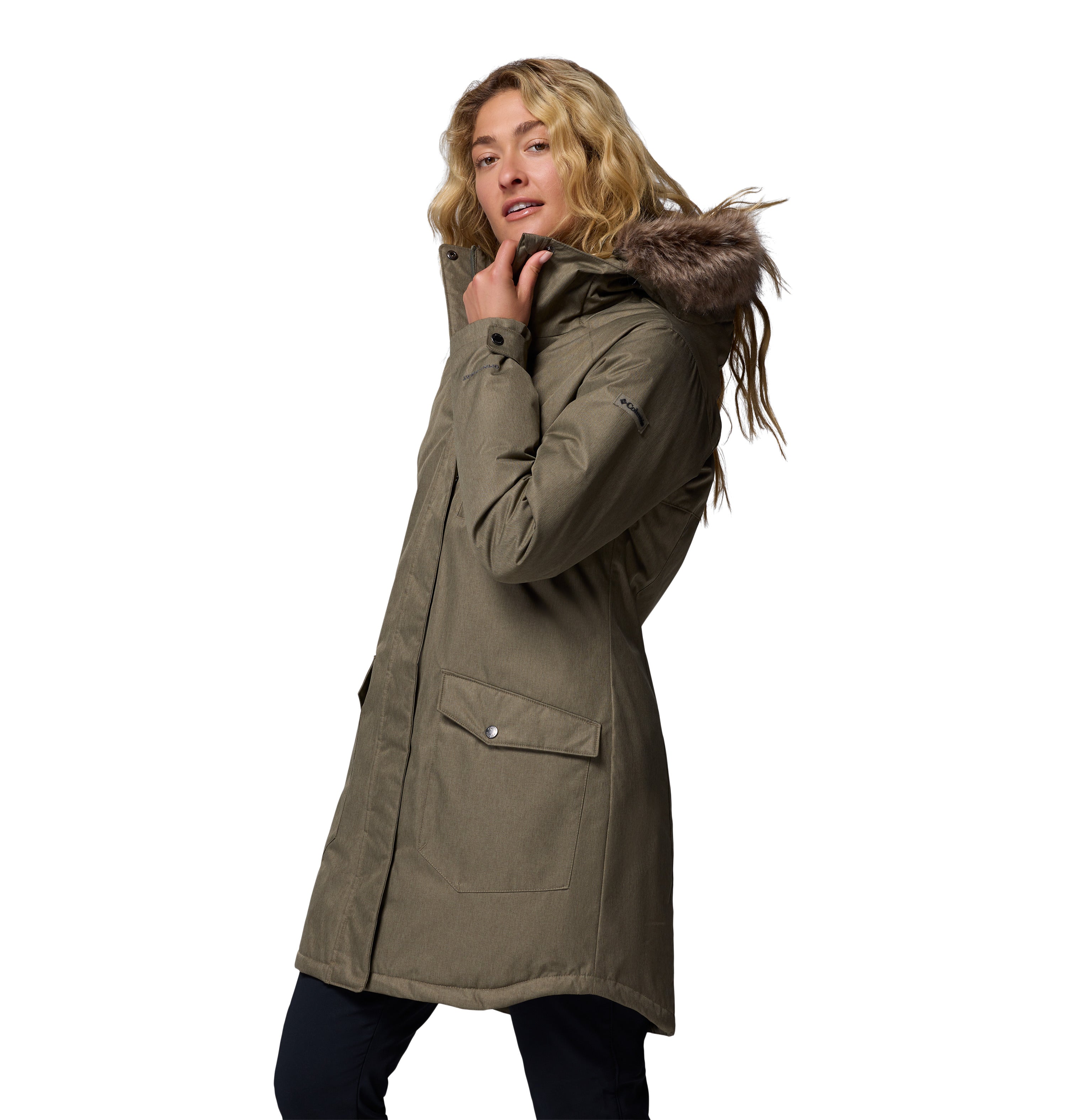 Columbia Suttle Mountain™ Long Insulated Jacket - Womens
