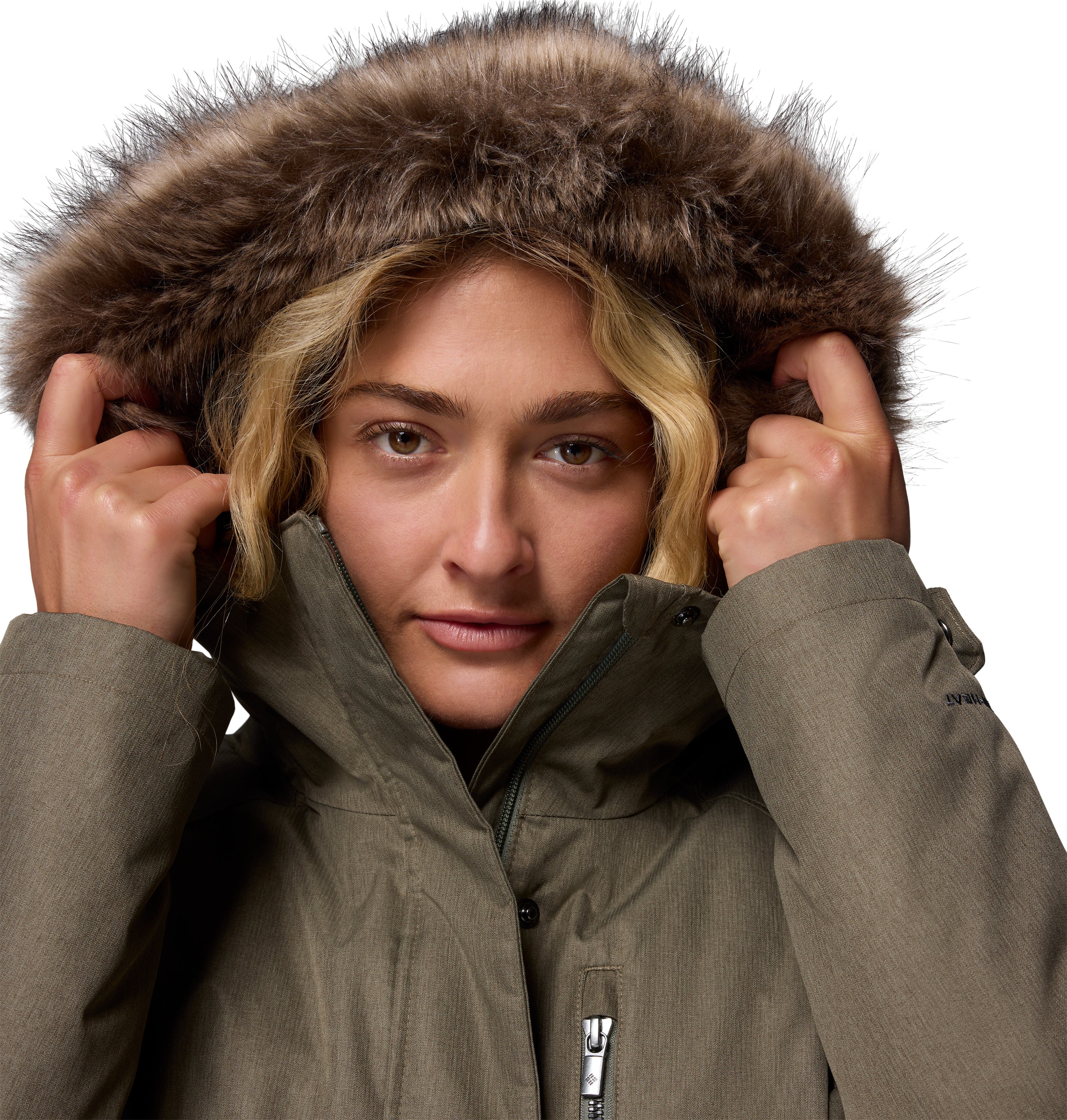 Columbia Suttle Mountain™ Long Insulated Jacket - Womens