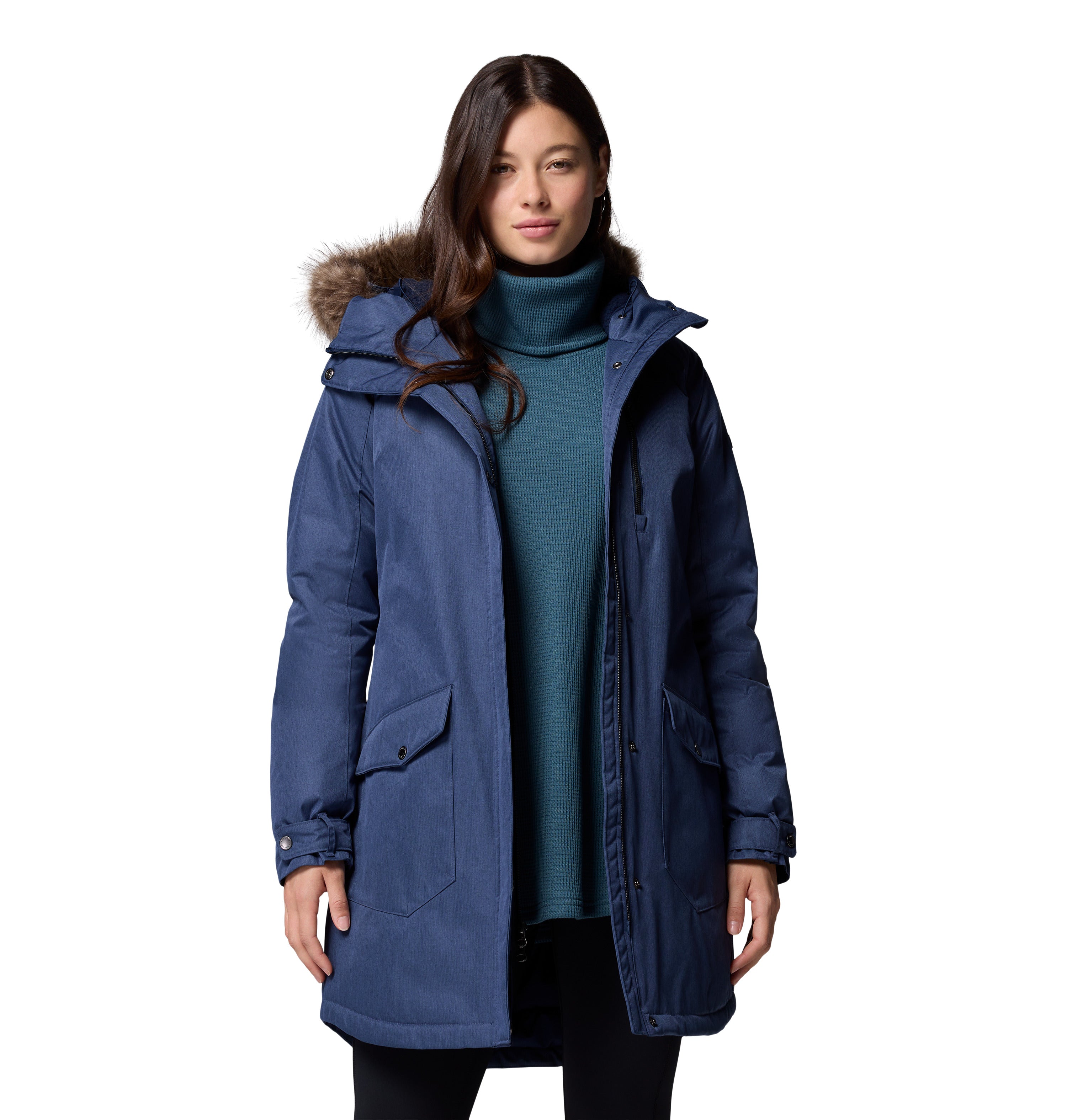 Columbia Suttle Mountain™ Long Insulated Jacket - Womens